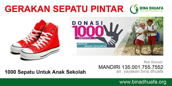 Gerakan Sepatu Pintar Bina Dhuafa